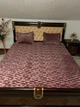 Покрывало Casablanket Норка с наволочками 210X230см Малиновый - изображение 1