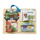 Игровой набор Melissa&Doug Деревянная доска с защелками и блокировкой (MD19540) - изображение 2