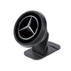 Магнитный держатель для телефона в авто на торпедо Magnetic Phone Bracket с логотипом Mercedes Benz Черный - изображение 1