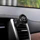 Магнітний тримач для телефону в авто на дефлектор Magnetic Phone Bracket з логотипом Toyota Чорний - зображення 3