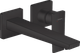 Смеситель для умывальника Hansgrohe Metropol со стены скрытого монтажа 225 мм Matt Black 32526670 - изображение 1