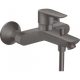 Смеситель для ванны Hansgrohe Talis E черный глянцевый 71740340 - изображение 1