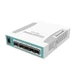 Комутатор керований 3 рівня Mikrotik Cloud Router Switch (CRS106-1C-5S) - зображення 1