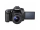 Фотоаппарат Canon EOS 80D kit (18-55mm) IS STM - изображение 2