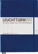 Блокнот Leuchtturm1917 Master Slim великий 22,5 х 31,5 см в крапку темно-синій - изображение 1
