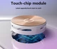 Робот-пылесос Vacuum Cleaner ES06 Золотистый - изображение 6