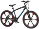 Велосипед INDIANA X-Rock 3.6 M18 26" мужской Black/Blue - изображение 1