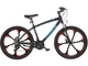 Велосипед INDIANA X-Rock 3.6 M18 26" мужской Black/Blue - изображение 3