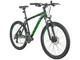 Велосипед INDIANA X-Pulser 2.6 M18 26" мужской Black/Green - изображение 1