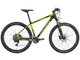 Велосипед FONDRIEST F80 M19 27.5" мужской Black/Green - изображение 3