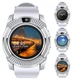 Розумний смарт-годинник (Smart Watch) UWatch V8 White (білий) Original (L29) - зображення 4