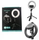 Кольцевая LED лампа для селфи Ring Light Selfie stick L07 Селфи палка Bluetooth (тренога) с подсветкой на аккумуляторе на 3 режима с пультом - изображение 9