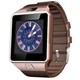 Смарт-годинник Smart Watch DZ09 Gold - зображення 1
