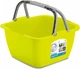 Тазик Stefanplast з ручками 13 л Лайм (PR129P/1) - зображення 1