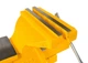 Тиски слесарные настольные поворотные MASTERTOOL 200 мм с наковальней 07-0220 - изображение 3