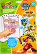 Раскраска со стикерами Crayola Mini Kids Paw Patrol (256400.012) (0071662213732) - изображение 1