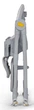 Стульчик для кормления KinderKraft Lastree Grey (5902533917174) (KHLAST00GRY0000) - изображение 5