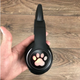 Беспроводные Детские Bluetooth наушники с подсветкой с MicroSD с FM-Радио Cat STN-28 с Кошачьими Ушками Черные - изображение 5