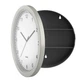 Часы сейф TOY Safe Clock серебристые - изображение 3