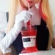 Пакет для напитков на праздник и вечеринки Blood Pack 300 мл 2 шт - изображение 3