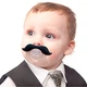 Соска пустышка с усами Joy Kids Mustache в упаковке - изображение 2
