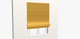 Хлопковая декоративная однотонная ткань дынно-оранжевого цвета 82696v39 - изображение 5