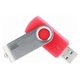 USB флеш накопичувач Goodram 32GB UTS3 Twister Red USB 3.0 (UTS3-0320R0R11) - зображення 1