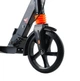 Городской самокат складной двухколесный Scooter 001PX амортизаторы черный - изображение 3