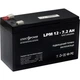 Батарея до ДБЖ LogicPower LPM 12В 7.2 Ач (3863) - зображення 1