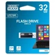 USB флеш накопитель Goodram 32GB Cube Black USB 2.0 (UCU2-0320K0R11) - изображение 3