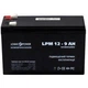 Батарея до ДБЖ LogicPower LPM 12В 9Ач (3866) - зображення 1