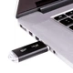 USB флеш накопитель Silicon Power 128GB Blaze B02 Black USB 3.0 (SP128GBUF3B02V1K) - изображение 3