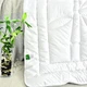 Одеяло бамбуковое всесезонное IDEIA Bamboo 140х210 см, искусственный пух, ткань с бамбуком, антиаллергенное, гипоаллергенное - изображение 9