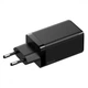 Зарядний пристрій Baseus GaN 2 PRO Quick Charger 65W (2 Type-C+USB) + кабель USB-C 100W для MacBook/iPad/iPhone/Android - зображення 9