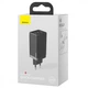 Зарядний пристрій Baseus GaN 2 PRO Quick Charger 65W (2 Type-C+USB) + кабель USB-C 100W для MacBook/iPad/iPhone/Android - зображення 10