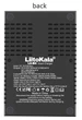 Зарядний пристрій Liitokala Lii-M4, 4 канали, Ni-Mh/Li-ion, USB Type-C, Powerbank, Test, LCD, Box - зображення 7