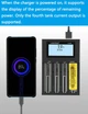 Зарядний пристрій Liitokala Lii-M4, 4 канали, Ni-Mh/Li-ion, USB Type-C, Powerbank, Test, LCD, Box - зображення 8