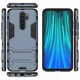Чохол Iron для Xiaomi Redmi Note 8 Pro броньований бампер Dark Blue Без бренду - зображення 5