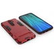 Чохол Iron для Xiaomi Redmi Note 8 Pro броньований бампер Red Без бренду - зображення 4