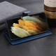 Чохол Fiji Leather для Samsung Galaxy S21 Ultra (G998) книга з візитницею темно-синій - зображення 4