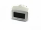Вольтметр сетевой розеточный OEM DM55-1, ЖК+подсветка (113355) - изображение 1