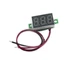 Цифровой вольтметр OEM 4,5 – 30 В LED измеритель вольтажа (112853) - изображение 1