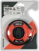 Рулетка стальная с нейлоновым покрытием YATO YT-71581 30 м х 13 мм - изображение 2