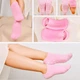 Увлажняющие гелевые носочки SPA Gel Socksпа увлажняющие носки для ног Розовые GH-22 - изображение 2