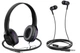 Наушники набор 2в1 HOCO Enlighten W24 50 мВт black-purple - изображение 2