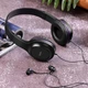 Наушники набор 2в1 HOCO Enlighten W24 50 мВт black-purple - изображение 5