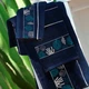 Комплект 3 рушники Marine Business Ibiza 140x70, 100x50, 50x33 см, Blue - зображення 2