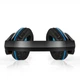 Беспроводные игровые наушники Bluetooth гарнитура KOTION EACH B3506 Black/Blue со складной конструкцией (B3506B) - зображення 4