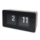 Часы перекидные Flip Clock Черные лофт - изображение 1