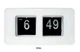 Часы перекидные Flip Clock Белые лофт - изображение 3